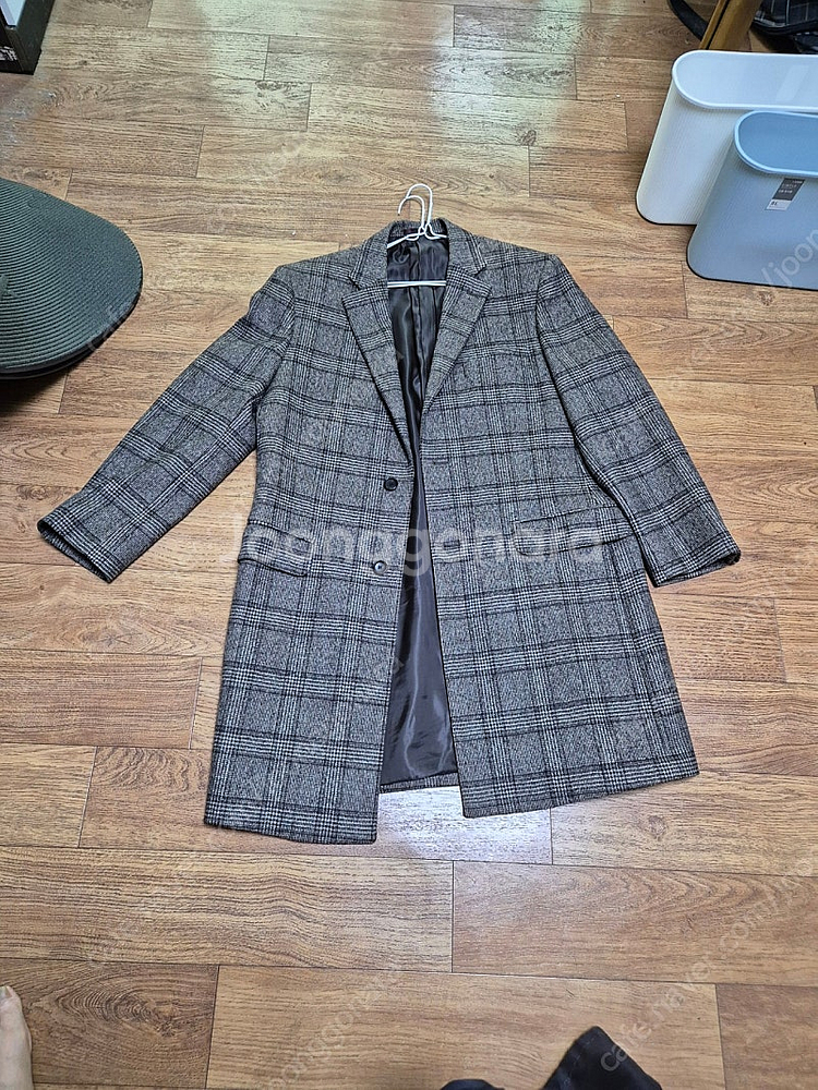 제일모직 남성 울100% 코트 105싸이즈 GX 사당역...--1