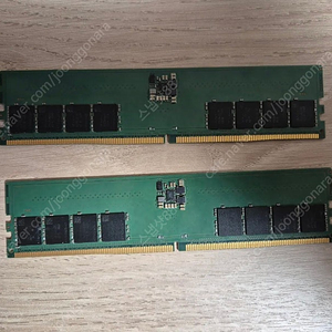 ddr5 하이닉스 a다이 언락 22년산 16x2gb