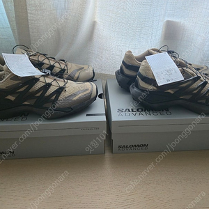 살로몬 퓨어 Salomon XT PU.RE ADV 275, 280 새상품