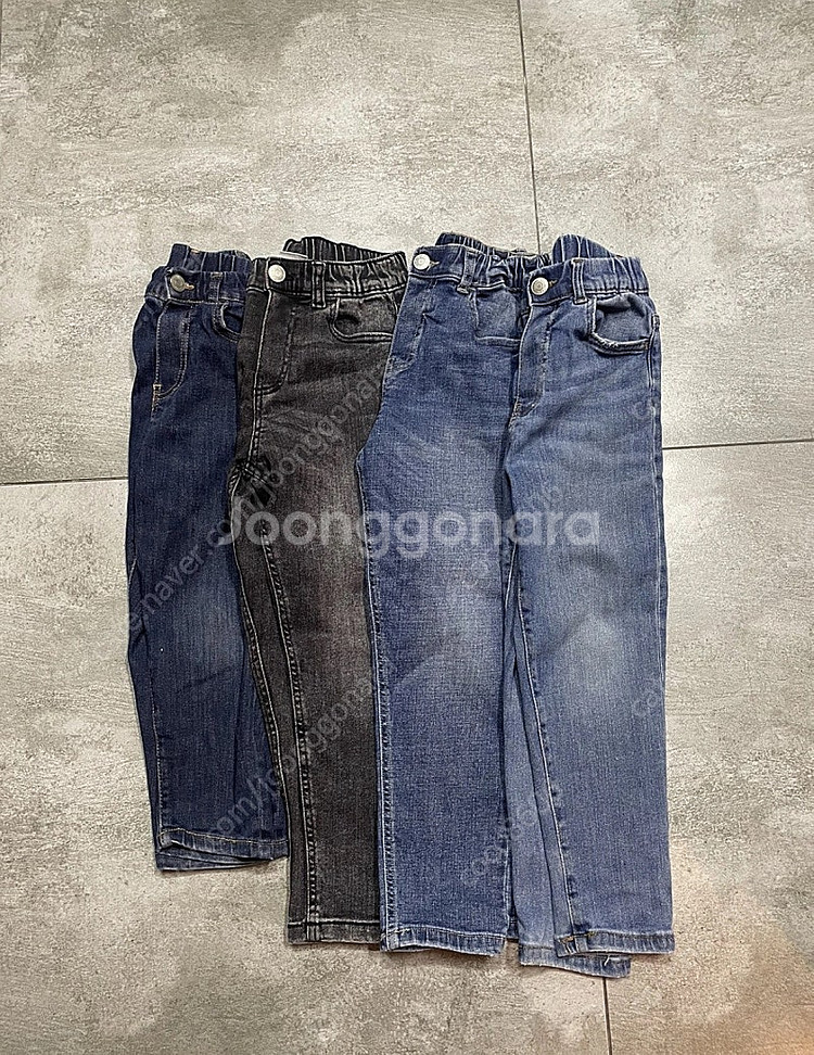 자라 키즈 청바지 7size 122cm--0