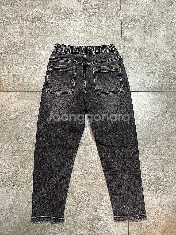자라 키즈 청바지 7size 122cm--4