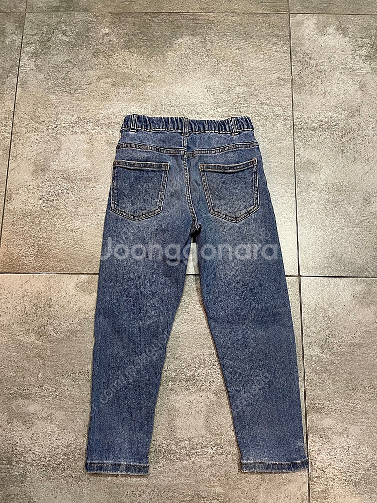 자라 키즈 청바지 7size 122cm--6