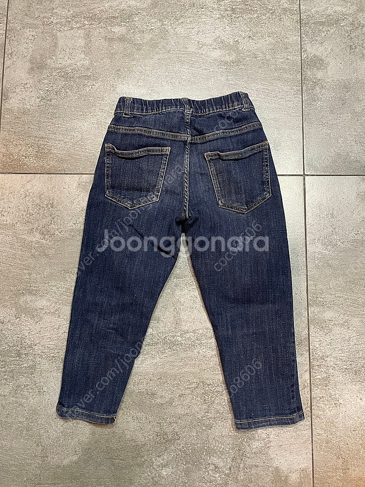 자라 키즈 청바지 7size 122cm--8
