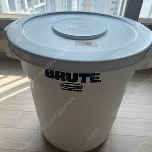 브루트 brute 캠핑 수납 바구니통