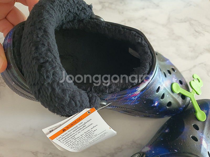 털크록스 240 새것 (초등남아4,5학년)--1