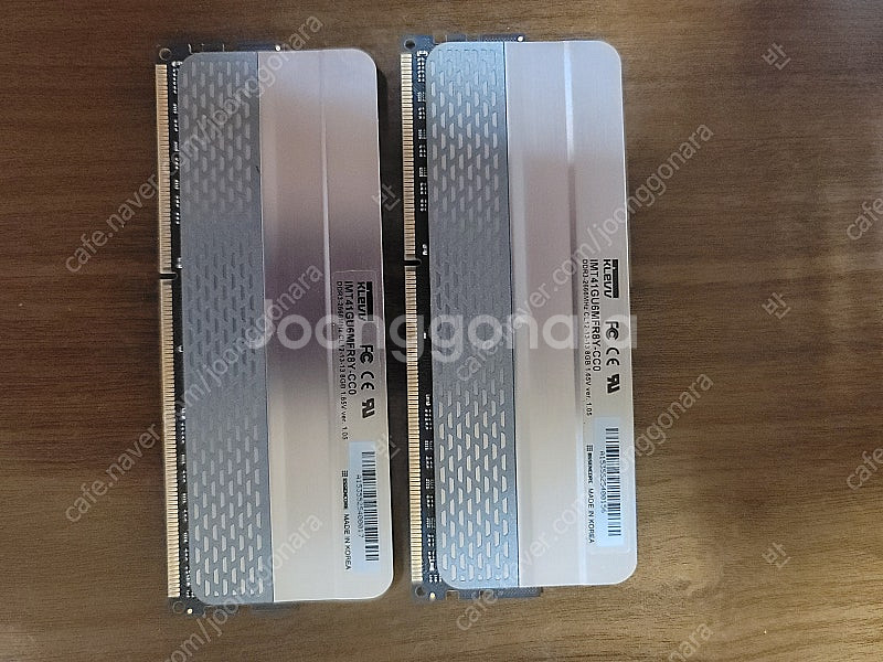 KLEVV DDR3 8G ×2 16g 2666Mhz 6...--0