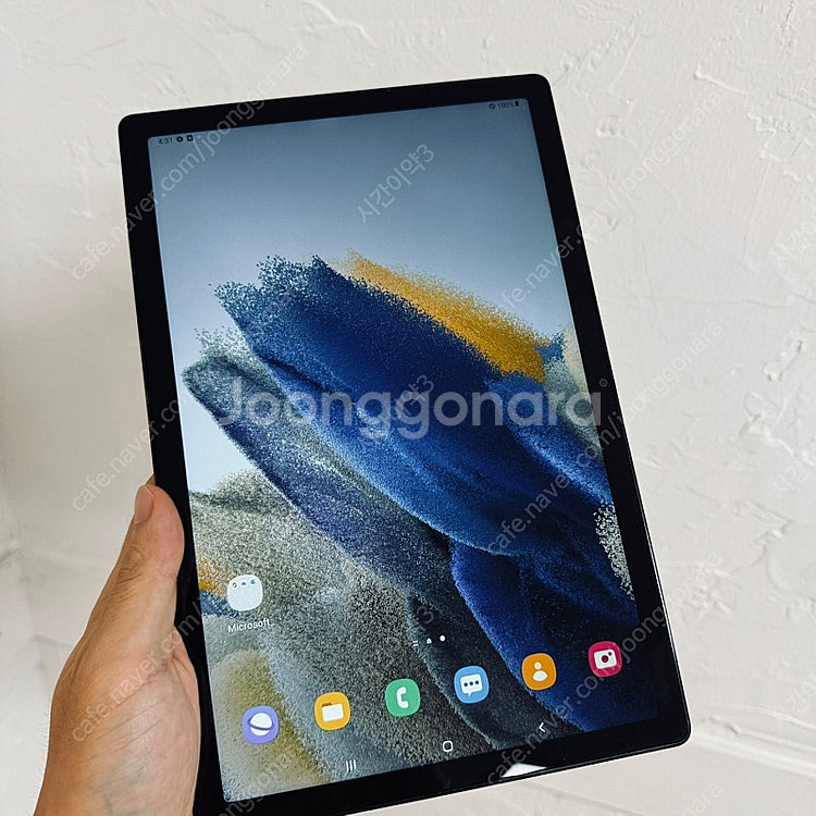 갤럭시 탭A8 블랙 64GB 매우깨끗 17만원 판매합니...--0