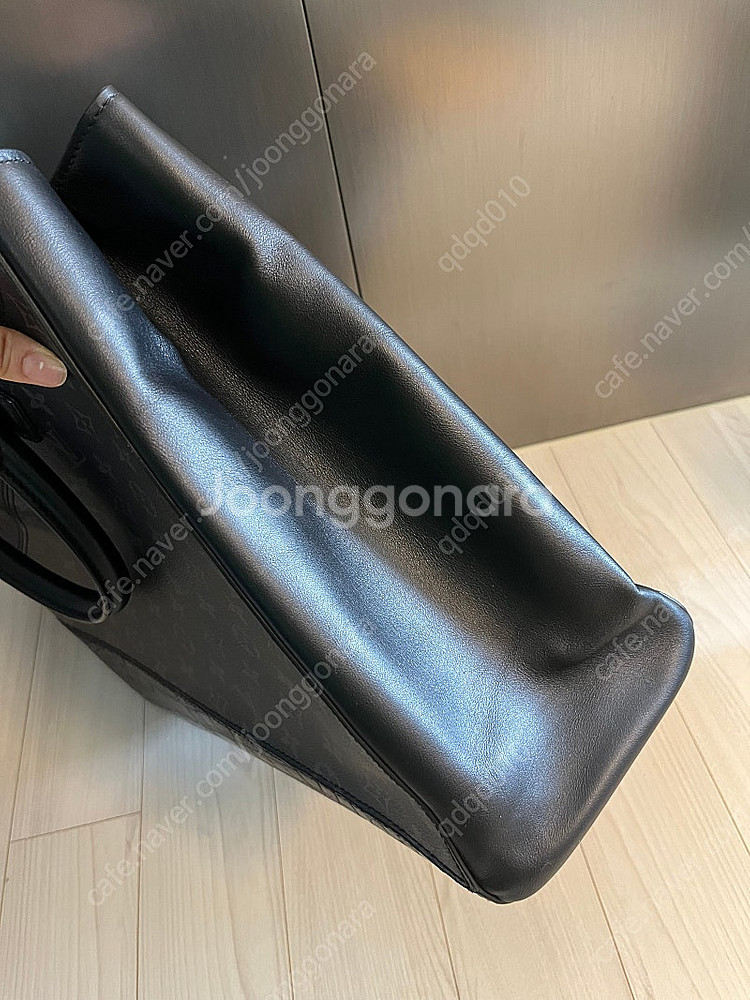 루이비통 한정판 그랑삭 악어백 남자서류가방--4