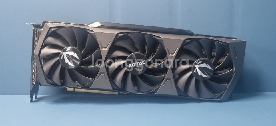 [판매] RTX 3070 TI 8G 갤럭시 조텍 게인워...--3