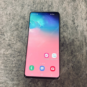 갤럭시 S10 LTE 화이트 128GB 잔상없는S급 15만원 판매합니다