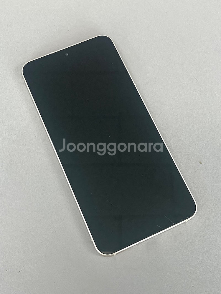 갤럭시S23 크림 256G 외관 미파손 무잔상 상태좋은...--2