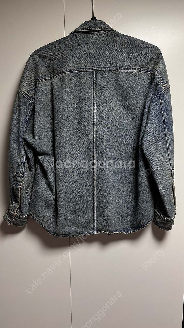[JUUN.J] 20FW 준지 데님 트러커 판매합니다....--2