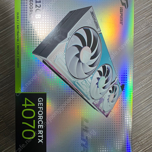 rtx4070 팝니다