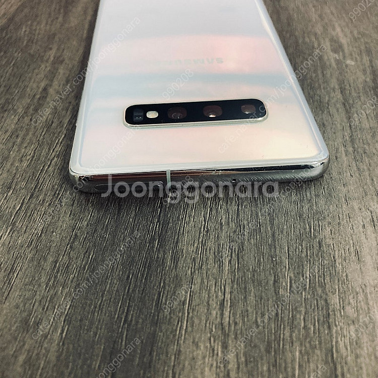 갤럭시 S10플러스 화이트 128기가 무잔상! 깔끔! ...--3