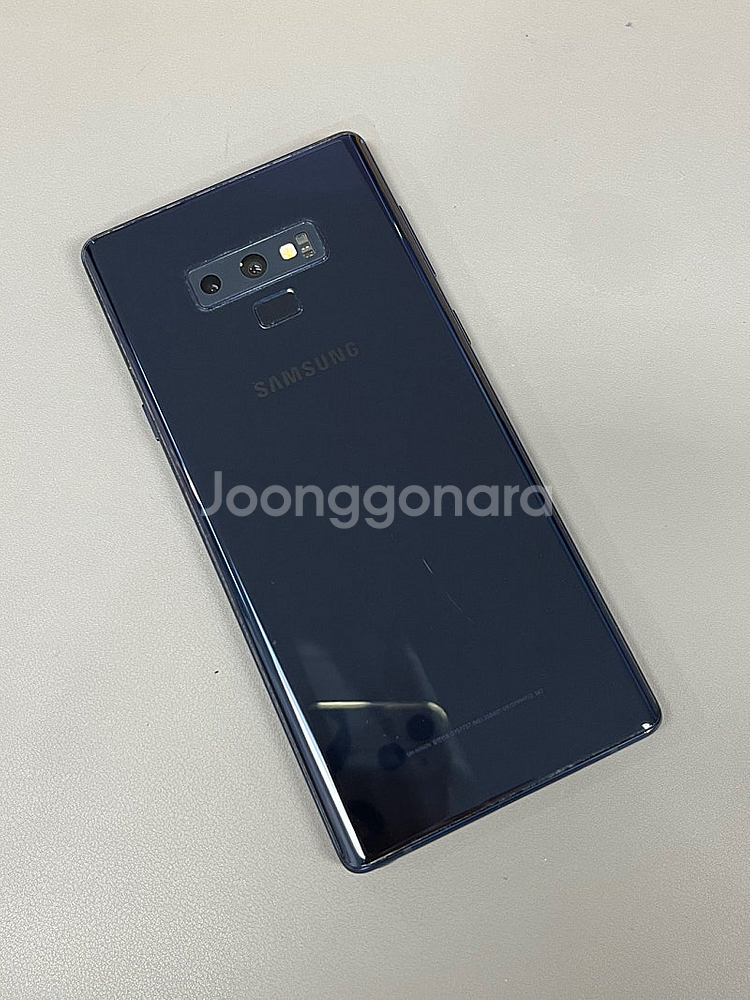 갤럭시노트9 블루 512G 외관 미파손 대용량 단말기 ...--1