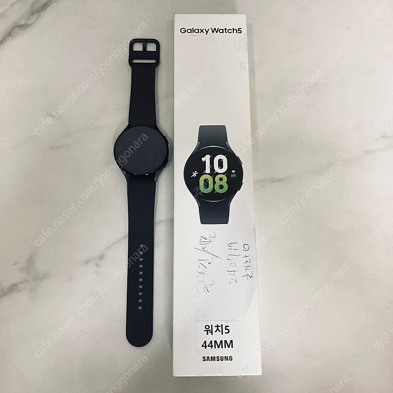 갤럭시 워치5 그라파이트 44mm 풀박스 S급 10만원...--0
