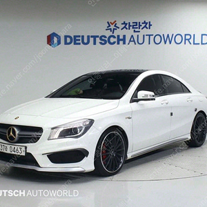 벤츠CLA클래스 CLA 45 AMG 4MATIC@중고차@중고@할부@미필@전액할부@