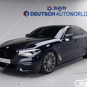 [BMW]5시리즈 (G30) 530i M 스포츠 플러스 | 2019 | 63,039km년식 | 검정색 (카본블랙) | 수원 | 3,890만원