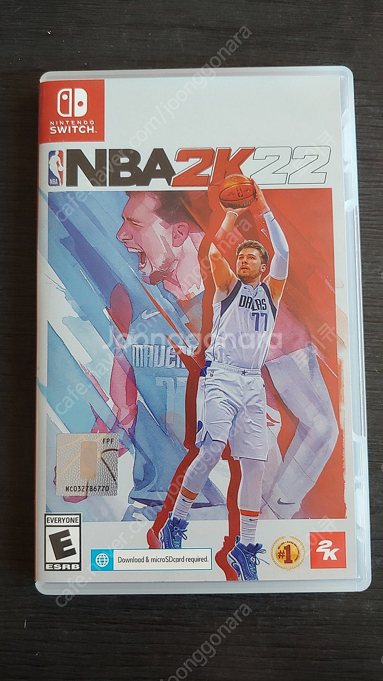 스위치 nba2k22 팝니다--0