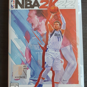 스위치 nba2k22 팝니다