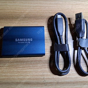 삼성 포터블 SSD 500G