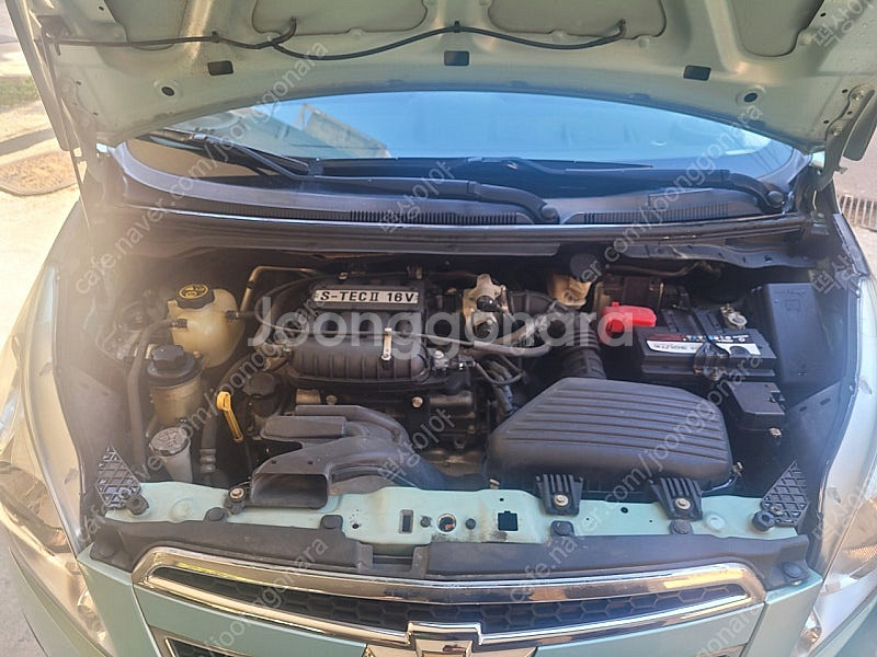 가스팍 스파크12년식 180만원--1