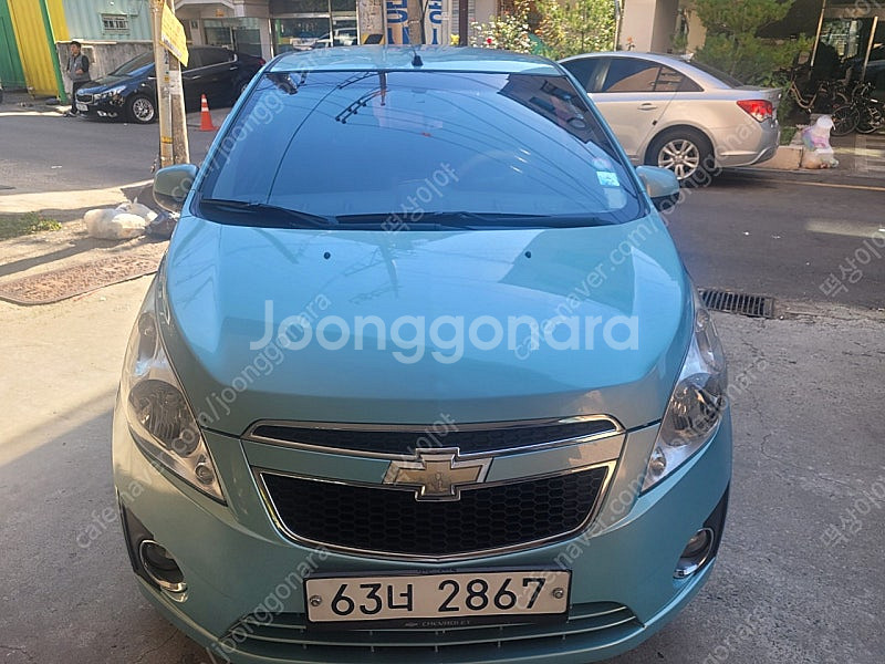 가스팍 스파크12년식 180만원--5