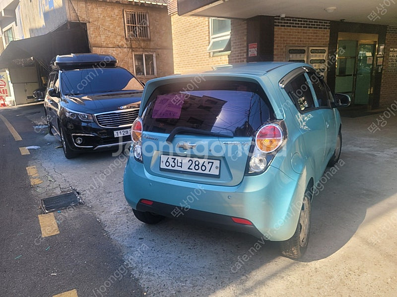 가스팍 스파크12년식 180만원--6