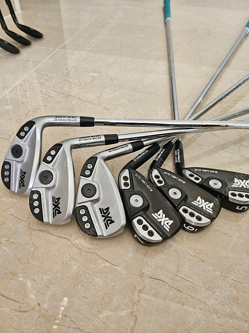 PXG GEN5 0311P 5-P 6아이언 경량 950R 민트급
