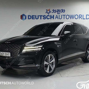 [제네시스]GV80 가솔린 2.5T AWD | 2020 | 34,143km년식 | 검정색 | 수원 | 5,890만원