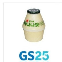 GS25 바나나우유 240ML 1,300원