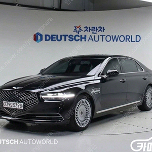 [제네시스]G90 3.8 GDI AWD 프리미엄 럭셔리 | 2019 | 233,012km년식 | 검정색 | 수원 | 3,250만원