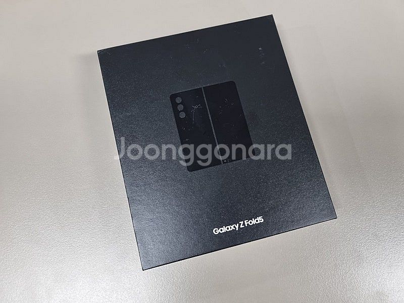 (자급제 미개통)갤럭시Z폴드5 256기가 팬덤블랙 미개...--0
