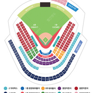 10월 09일 lg 트윈스 vs kt 워즈 4차전 응원지정석 211