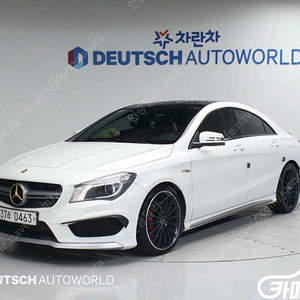 [벤츠]CLA클래스 CLA 45 AMG 4MATIC | 2015 | 145,471km년식 | 흰색 | 수원 | 1,590만원