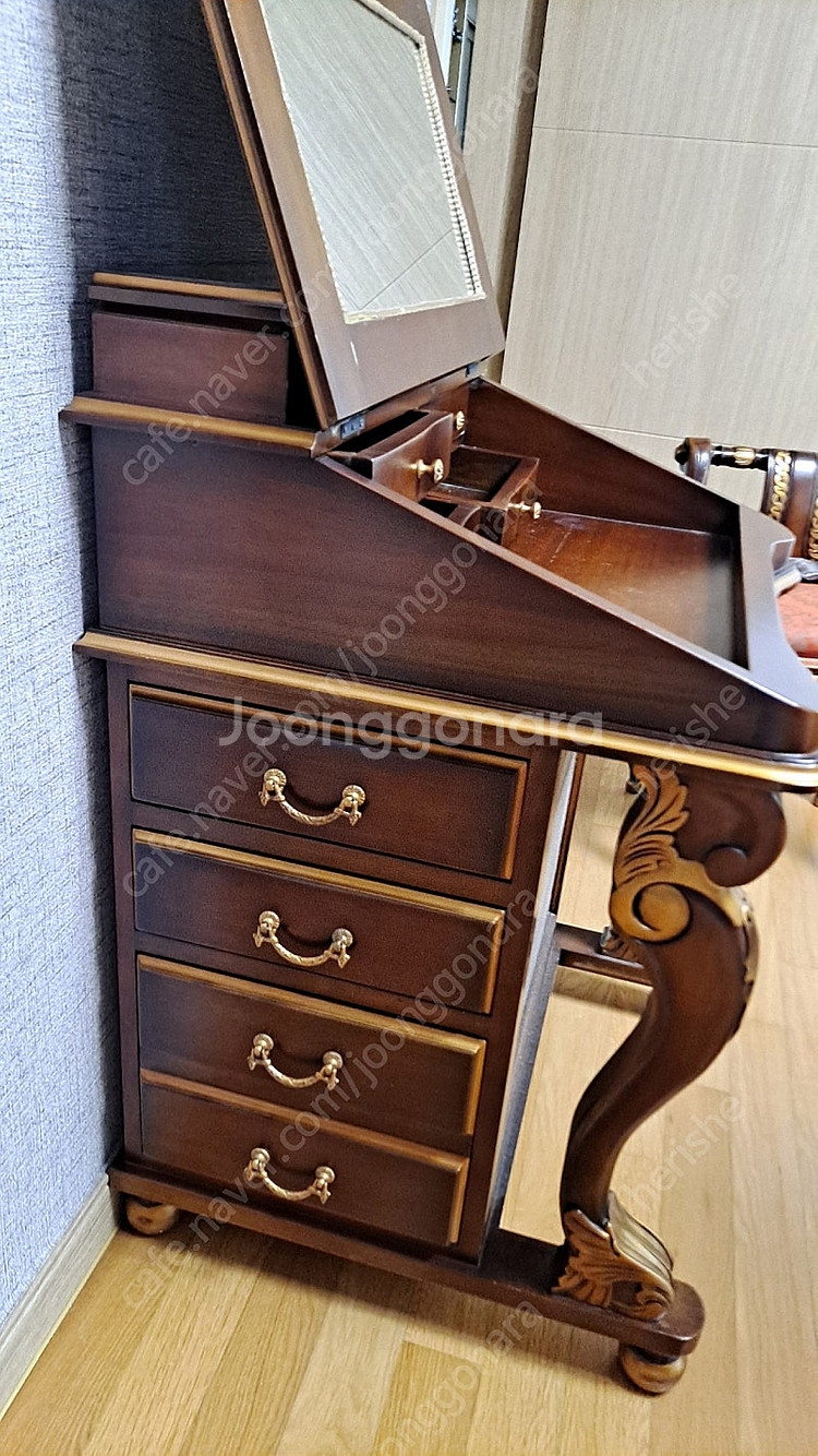 책장 화장대 티테이블--7