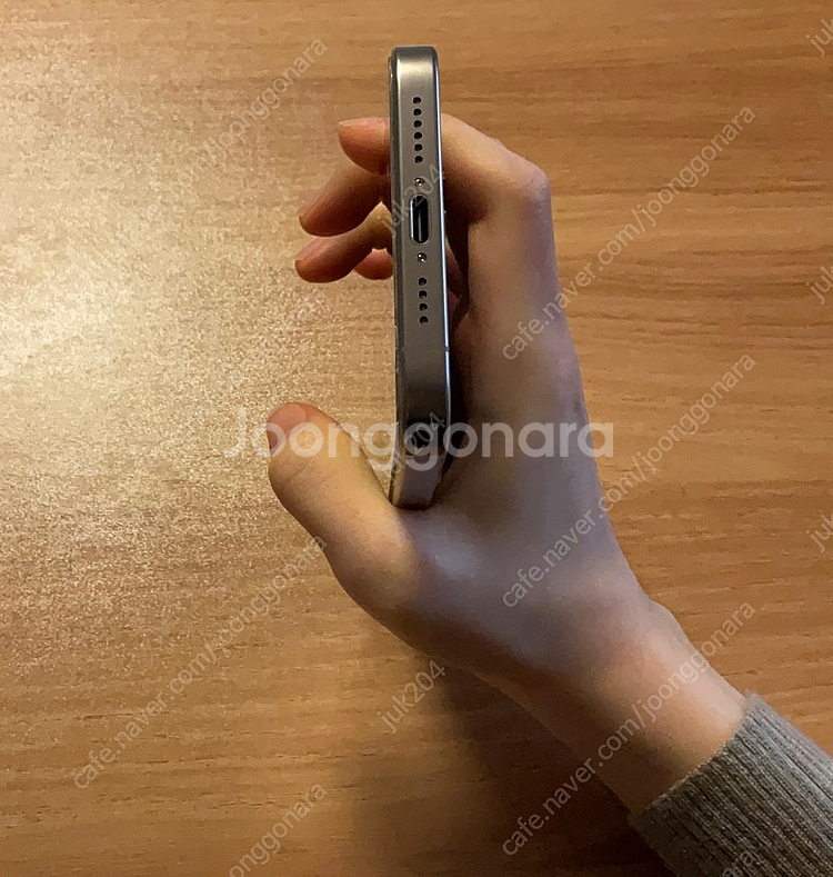 아이폰 15 pro max 프로 맥스 256GB 네츄럴...--4
