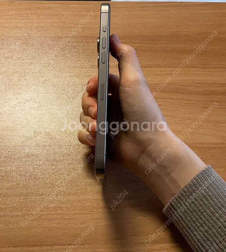 아이폰 15 pro max 프로 맥스 256GB 네츄럴...--5