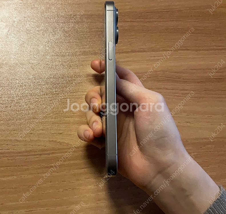 아이폰 15 pro max 프로 맥스 256GB 네츄럴...--6