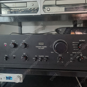 sansui au-607 인티앰프 산수이