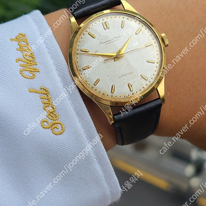 [정품] IWC 샤프하우젠 18K 옐로우골드 금통 자동 빈티지 펠라톤 (IWC Classic 18K Automatic)