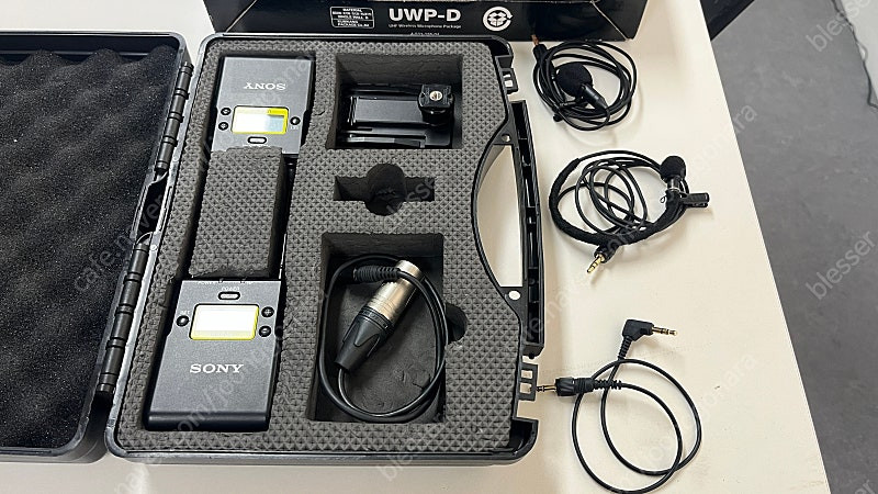 소니 정품 무선마이크 UWP-D11 + 에듀티지 마이크--1
