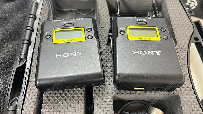 소니 정품 무선마이크 UWP-D11 + 에듀티지 마이크--4