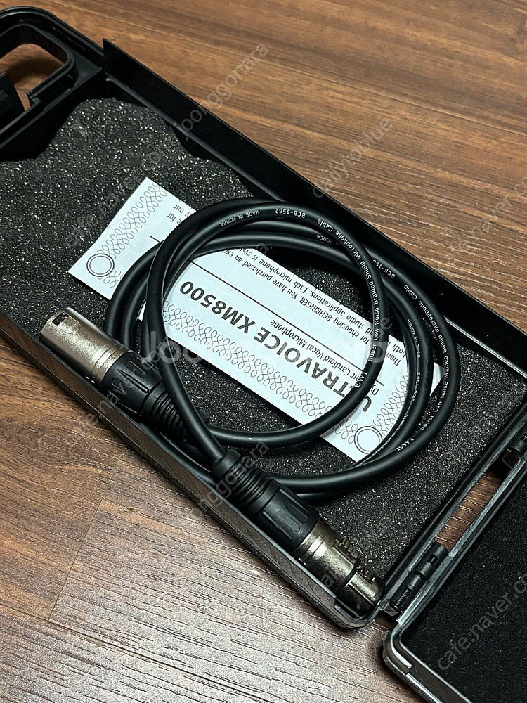 베링거 마이크 XM8500 3만원에 판매합니다--2