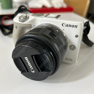 캐논 EOS M3 미러리스 카메라( + 렌즈 2개)