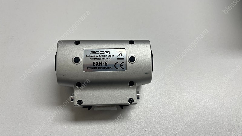 Zoom XLR/TRS Combo Capsule EXH-6 팝니다--1
