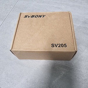 svbony sv205 천체 행성용 카메라