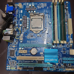 i7 2600k/z77m보드/16GB램/파워랙스 600w파워 - i5 6600/b150m보드 - asus r9 280x / emtek 750ti