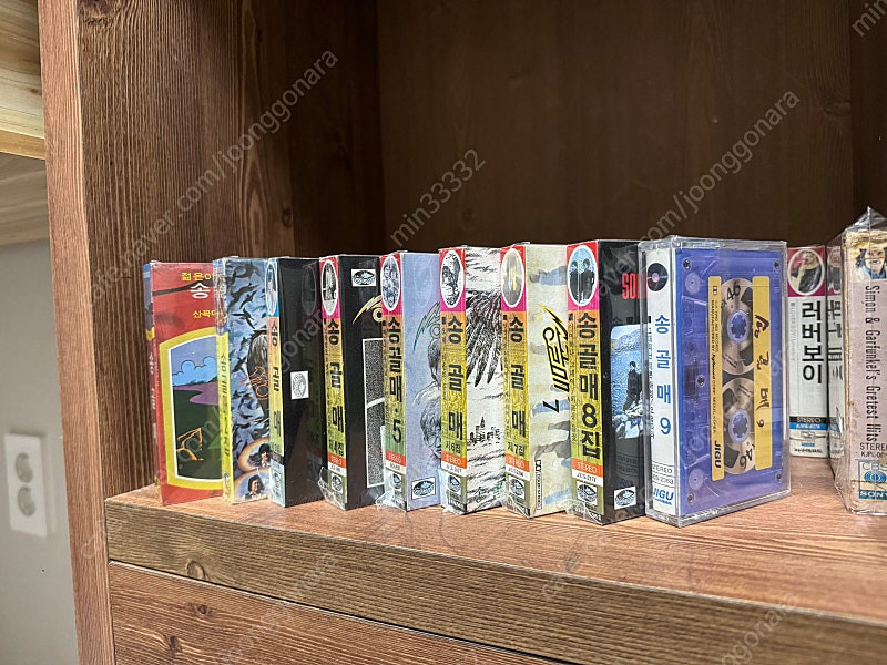 송골매 카세트 테이프 초반 전집 (활주로~9집)--1