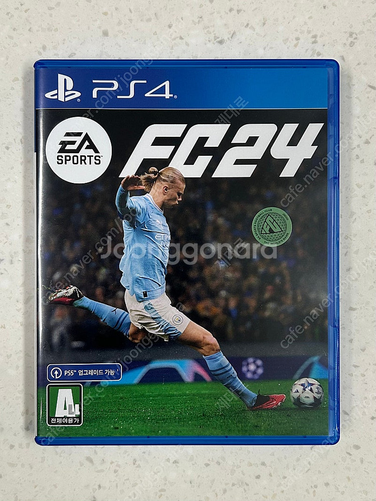 FC24 PS4 코드 미사용--0